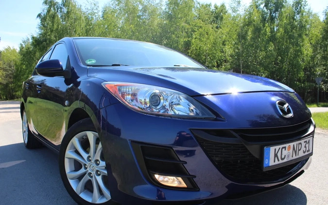 Mazda 3 cena 24500 przebieg: 110653, rok produkcji 2011 z Łęczyca małe 596